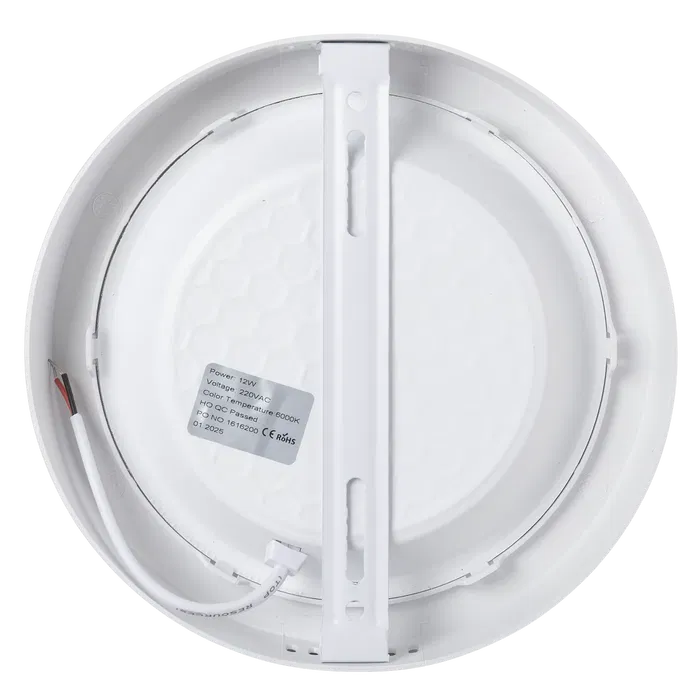 HO Plafón de Superficie LED HO-PLC-12W-1200LM-W 12W 1200Lm 4000K IP20 Blanco HO Plafón de Superficie LED HO-PLC-12W-1200LM-W 12W 1200Lm 4000K IP20 Blanco