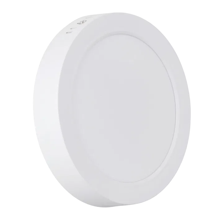 HO Plafón de Superficie LED HO-PLC-12W-1200LM-W 12W 1200Lm 4000K IP20 Blanco HO Plafón de Superficie LED HO-PLC-12W-1200LM-W 12W 1200Lm 4000K IP20 Blanco