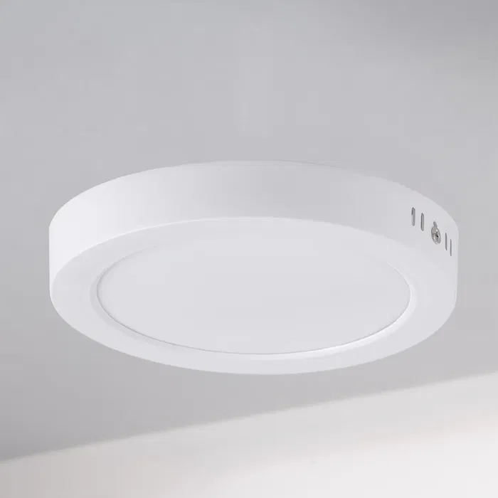 HO Plafón de Superficie LED HO-PLC-12W-1200LM-W 12W 1200Lm 4000K IP20 Blanco HO Plafón de Superficie LED HO-PLC-12W-1200LM-W 12W 1200Lm 4000K IP20 Blanco