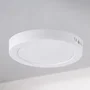 HO Plafón de Superficie LED HO-PLC-12W-1200LM-W 12W 1200Lm 4000K IP20 Blanco