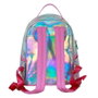 Karactermania Mochila Heady Pequeña Lilo y Stitch Cosmic Plateado