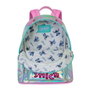 Karactermania Mochila Heady Pequeña Lilo y Stitch Cosmic Plateado