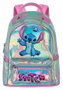 Karactermania Mochila Heady Pequeña Lilo y Stitch Cosmic Plateado