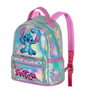 Karactermania Mochila Heady Pequeña Lilo y Stitch Cosmic Plateado