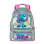 Karactermania Mochila Heady Pequeña Lilo y Stitch Cosmic Plateado