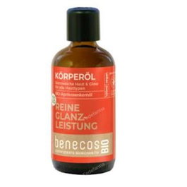BENECOS Aceite Corporal Seco de Pepita de Albaricoque BIO 100ml