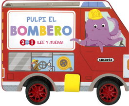 Pulpi el bombero, Ediciones, Susaeta - SUSAETA EDICIONES