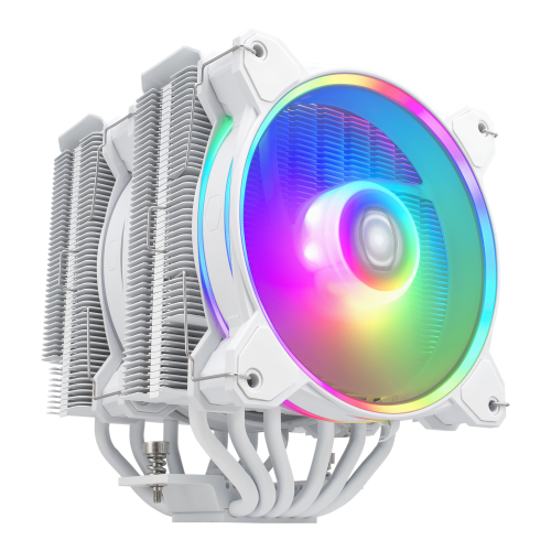 Cooler Master Hyper 622 Halo White Refrigerador de aire para procesador 12 cm Blanco RR-D6WW-20PA-R1