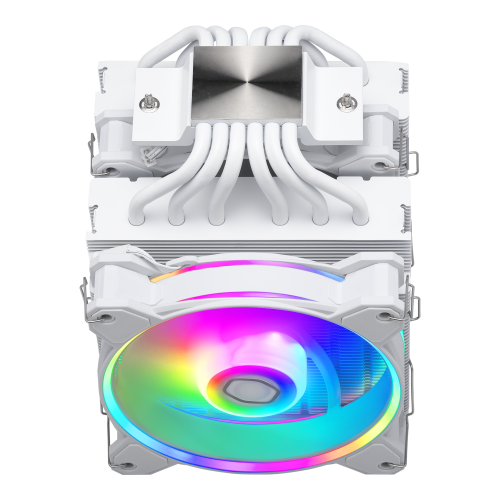 Cooler Master Hyper 622 Halo White Refrigerador de aire para procesador 12 cm Blanco RR-D6WW-20PA-R1