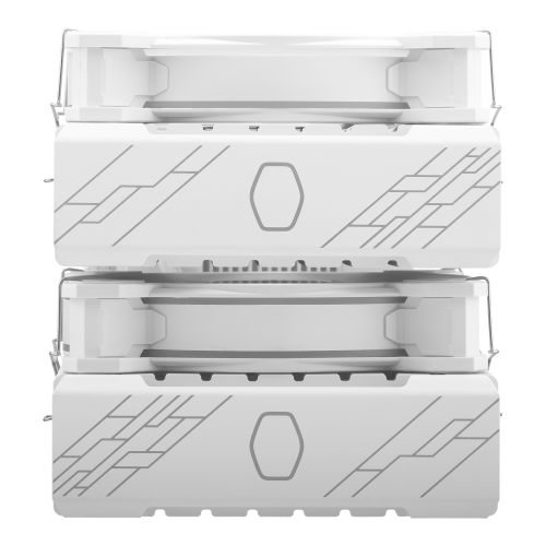 Cooler Master Hyper 622 Halo White Refrigerador de aire para procesador 12 cm Blanco RR-D6WW-20PA-R1