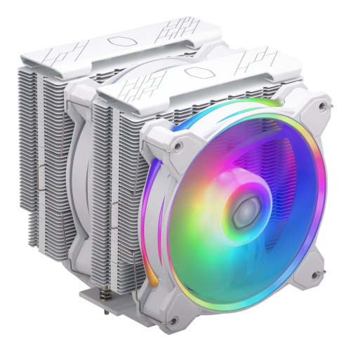Cooler Master Hyper 622 Halo White Refrigerador de aire para procesador 12 cm Blanco RR-D6WW-20PA-R1