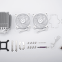 Cooler Master Hyper 622 Halo White Refrigerador de aire para procesador 12 cm Blanco RR-D6WW-20PA-R1