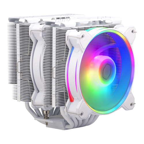 Cooler Master Hyper 622 Halo White Refrigerador de aire para procesador 12 cm Blanco RR-D6WW-20PA-R1