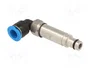 HARTING Contacto macho industrial Han-Modular® para cable Ø6mm