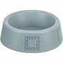 Comedero para Perro Trixie Azul Gris Ø 16 cm 400 ml