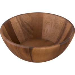 Zassenhaus Bol para ensalada o fruta de acacia redondo de 25cm