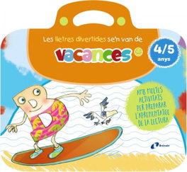 BRUIXOLA, Les lletres divertides se'n van de vacances. 4-5 anys