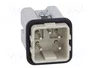 ILME CKSM 04 Conector HDC Macho de 5 Pines