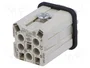 ILME CKSM 04 Conector HDC Macho de 5 Pines