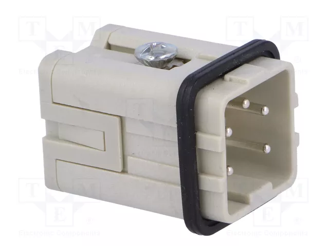 ILME CKSM 04 Conector HDC Macho de 5 Pines