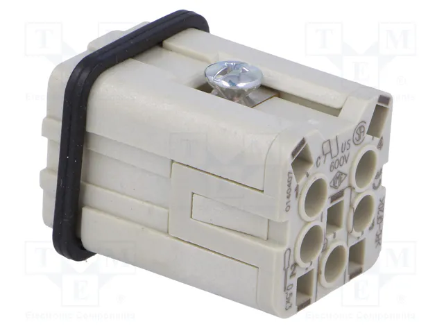ILME CKSM 04 Conector HDC Macho de 5 Pines