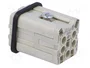 ILME CKSM 04 Conector HDC Macho de 5 Pines