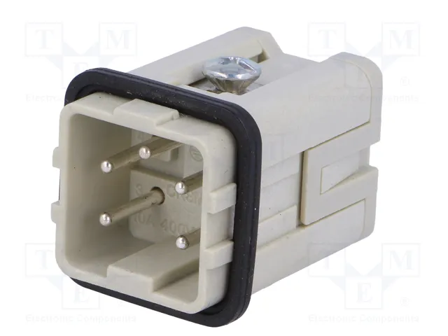 ILME CKSM 04 Conector HDC Macho de 5 Pines