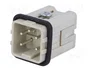 ILME CKSM 04 Conector HDC Macho de 5 Pines