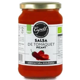 Capell Salsa De Tomate Picante Eco 6Udsx350Gr