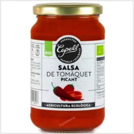 Capell Salsa De Tomate Picante Eco 6Udsx350Gr