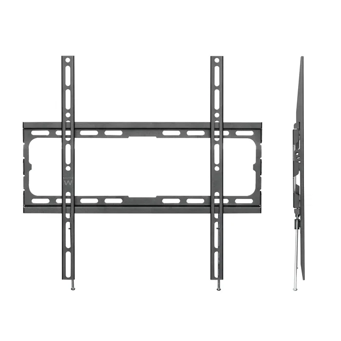 Ewent EW1502 Soporte de Pared para TV Ultra Slim, para Televisores de 32 a 70 Pulgadas, Negro, Hasta 45 kg, Compatible VESA 75x75 a 400x400