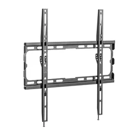 Ewent EW1502 Soporte de Pared para TV Ultra Slim, para Televisores de 32 a 70 Pulgadas, Negro, Hasta 45 kg, Compatible VESA 75x75 a 400x400