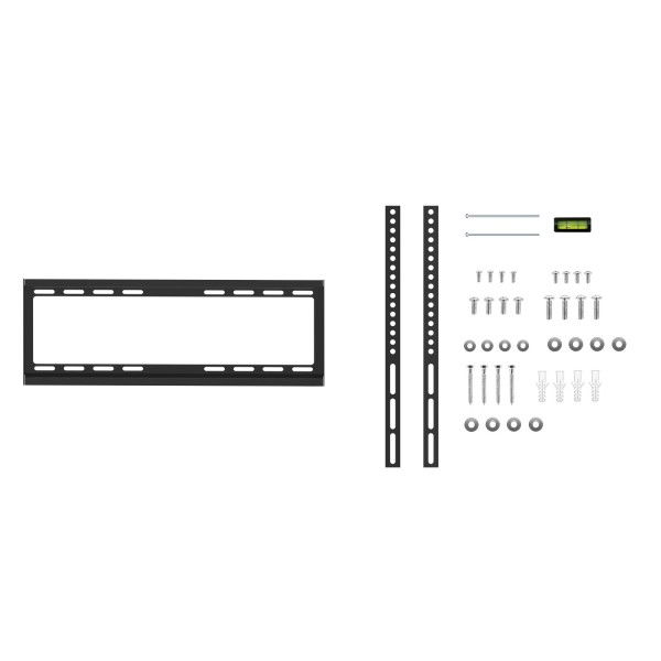 Ewent Soporte Pared TV EW1502 para Televisores de 32 a 55 Pulgadas, Compatible con VESA 200x200, 400x200, 300x300, 400x400, Máx. 35 kg