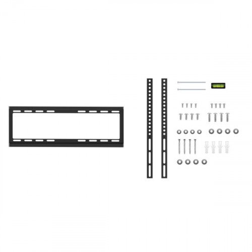 Ewent EW1502 Soporte de Pared para TV Ultra Slim, Apto para Televisiones de 32 a 55 Pulgadas