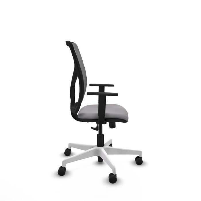 PIQUERAS Y CRESPO Silla de oficina Motilla Gris con mecanismo Sincro PIQUERAS Y CRESPO Silla de oficina Motilla Gris con mecanismo Sincro