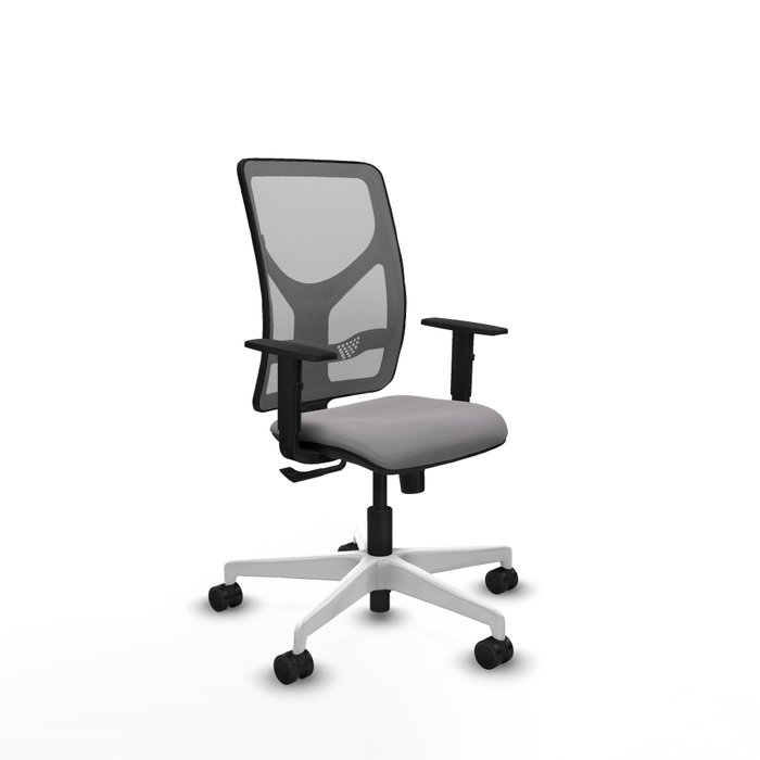 PIQUERAS Y CRESPO Silla de oficina Motilla Gris con mecanismo Sincro PIQUERAS Y CRESPO Silla de oficina Motilla Gris con mecanismo Sincro