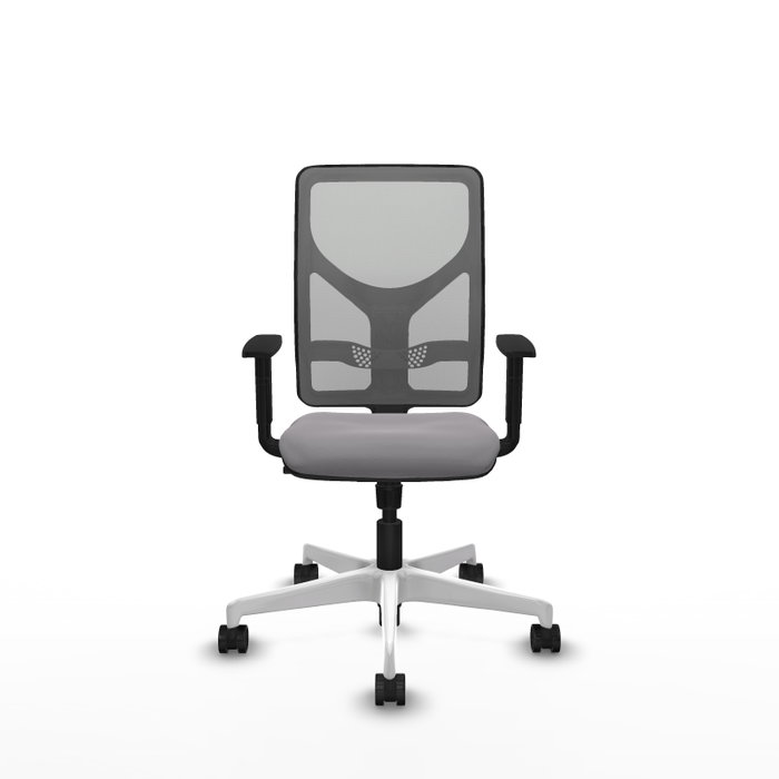 PIQUERAS Y CRESPO Silla de oficina Motilla Gris con mecanismo Sincro PIQUERAS Y CRESPO Silla de oficina Motilla Gris con mecanismo Sincro