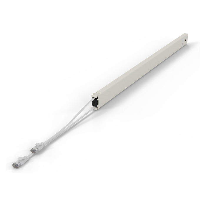 Patchbox PATCHBOX CONE46STPWH Cable patchbox.one Kupferkassette Cat 6a STP PoE 2.5 m Blanco - Cobre, RJ-45, 10 Gbit/s