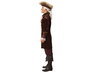 Disfraz Pirata Marrón Hombre Adulto XS-S - Traje de Capitán Bucanero
