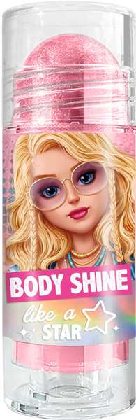 Kids Euroswan Purpurina Corporal Roll On Wow Generation - Purpurina Líquida en Aplicador para Piel, Edad Mínima 36 Meses