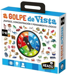 HEADU A GOLPE DE VISTA