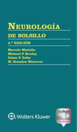 WOLTERS KLUWER MEDICINA Neurología de bolsillo (3ª ed.)