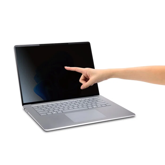 Kensington K58363WW Filtro de Privacidad Magnético MagPro Elite para Surface Laptop 13.8" - Reversible Mate/Brillante - Reduce Luz Azul 52% - Ángulo Visión 30°