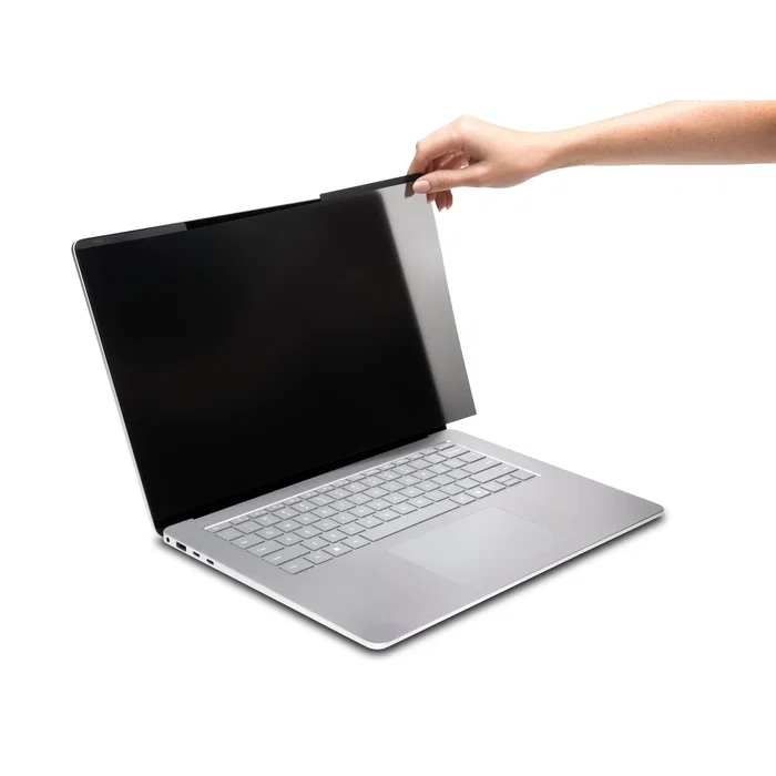 Kensington K58363WW Filtro de Privacidad Magnético MagPro Elite para Surface Laptop 13.8" - Reversible Mate/Brillante - Reduce Luz Azul 52% - Ángulo Visión 30°