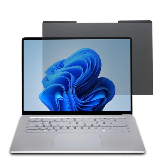 Kensington K58363WW Filtro de Privacidad Magnético MagPro Elite para Surface Laptop 13.8" - Reversible Mate/Brillante - Reduce Luz Azul 52% - Ángulo Visión 30°