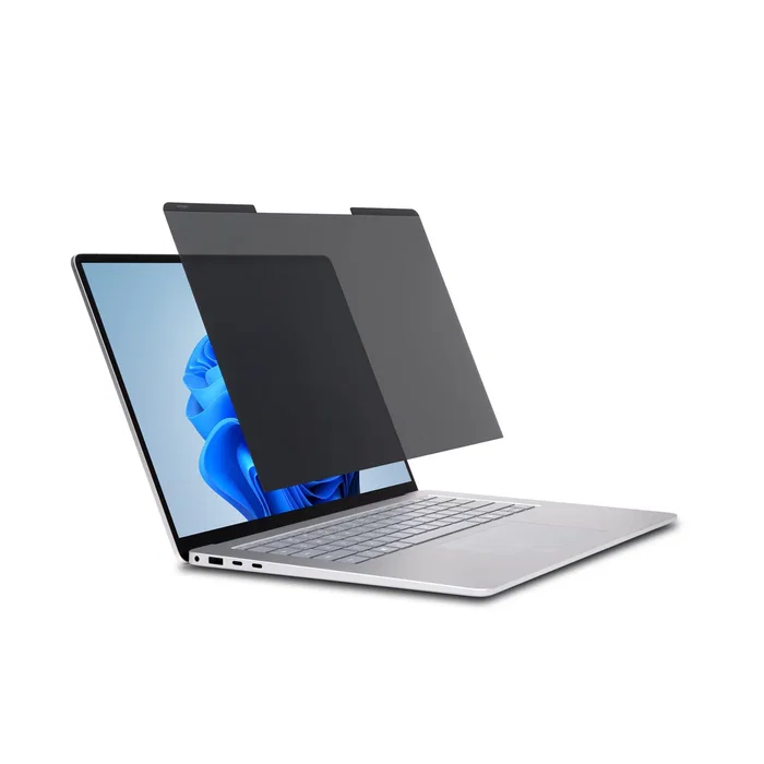 Kensington K58363WW Filtro de Privacidad Magnético MagPro Elite para Surface Laptop 13.8" - Reversible Mate/Brillante - Reduce Luz Azul 52% - Ángulo Visión 30°