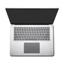 Kensington K58363WW Filtro de Privacidad Magnético MagPro Elite para Surface Laptop 13.8" - Reversible Mate/Brillante - Reduce Luz Azul 52% - Ángulo Visión 30°