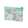 Karactermania Frozen 2 Chill Neceser de un compartimento con cremallera, poliéster, azul, 30.5 x 22.5 cm