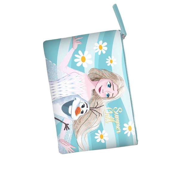 Karactermania Neceser Frozen 2 Chill Azul