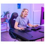 Trust GXT 981 Redex Gaming Mouse para Ordenador Óptico USB 10000 DPI 6 Botones Programables Iluminación RGB Negro para Diestro - GXT981